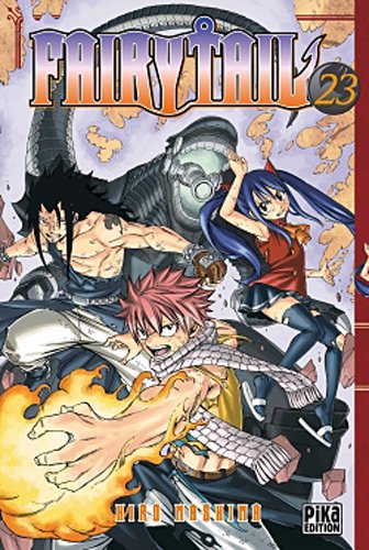 Fairy Tail — Tome 23