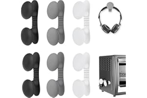 Organizador de Cables para Electrodomésticos 4UMOR 6pcs Soporte para Cables Multifuncional Organizador de Cables para Freidoras Cafeteras Batidoras Horno Microondas