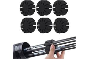DEWIN Flèche Rack, Durable EVA Mousse Ronde Mousse Arrow Séparateur Porte Chasse Extérieure Chasse Archery Accessory 6 Pcs