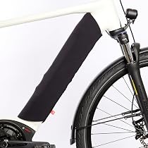 Housse De Protection Pour Moteur De Vélo électrique Fahrer - Taille Unique Noir - HDPE Qualité - Fermeture Velcro