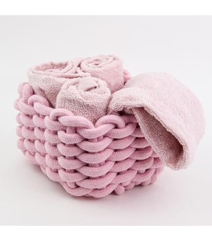 Set 4 Lavette In Spugna Con Cestino Porta - Mariotti Lab