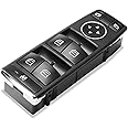 KASHIWA Front Driver Power Window Master Switch for Mercedes-Benz W204 W212 E350 E550 C230 C250 C300 C350 C63 AMG (without Power Folding Mirrors)