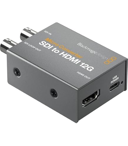 Blackmagic Design Active Micro Video Converter HDMI to SD 1920 x