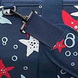 reisetasche kindersitz Sechs Innensteckfächer zur praktischen Aufbewahrung; Tragegurt mit komfortabel gepolsterter Schulterauflage