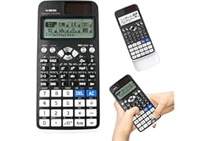 JOAASU FX-991EX Scientific Calculator with 552 Functions, Portable Engineering Scientific Calculator, Lcd Display Scientific Calculators, Calculators School Scientific for School Students, Teachers