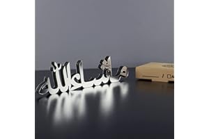 iwa concept Arabic Place Card (Mashallah, Silver)