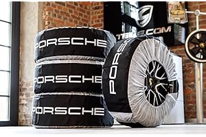 TEILECOM Kompatibel mit Porsche Classic TASCHEN Räder/Reifen Größe XXL/Tire bags set/Macan/Cayenne E2/E3