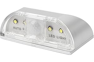 ANOMAT Key Light for Door - Auto PIR Keyhole LED, Motion Activated - Illuminate Your Entryway