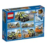 Lego 60121 City Vulkan-Forschungstruck, Bausteinspielzeug - 2