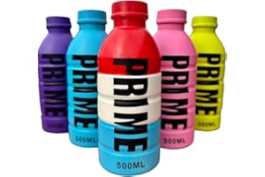 QBL Prime Bottle Squishy Toys - Squeeze, Squish, and Relieve Stress Gifts for Kids and Adults (1 Pcs (Randon Colour))