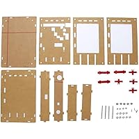 Tree-on-Life Tragbare Acryl-Gehäusekastenschale für DSO138 2.4"Dünnschichttransistor-Oszilloskop-Kit DIY Herstellung…