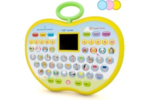 FULLOVE Eala Education Toy for Kids Girls, Tablet Toys for 1-3 Year Old Girls Boys Birthday Gift Age 1-3 Girl Toddlers Learning Toy Gift for 1-3 Year Old Kid Boys Children