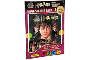 Panini- Kit de démarrage, Harry Potter Together Starter Pack, Mixte