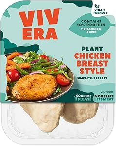 Vivera Plant 2 Chicken Breast Style 180g|200