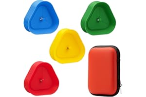 IAndhy Playing Card Holder, 5-Piece Set Playing Card Holder for Kids with 4 Card Holders and 1 Storage Box, Ok Play Ideal for Kids and Adults with Hand Discomfort, Perfect for Family Game Nights