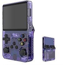 Whatsko R36S Retro Handheld Spelcomputer 128 GB Whatsko R36S Retro Handheld Spelcomputer 128 GB