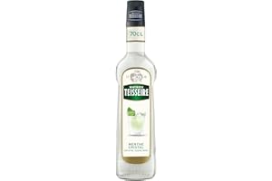 MATHIEU TEISSEIRE Sirop de menthe cristal de qualité professionnelle 70cl