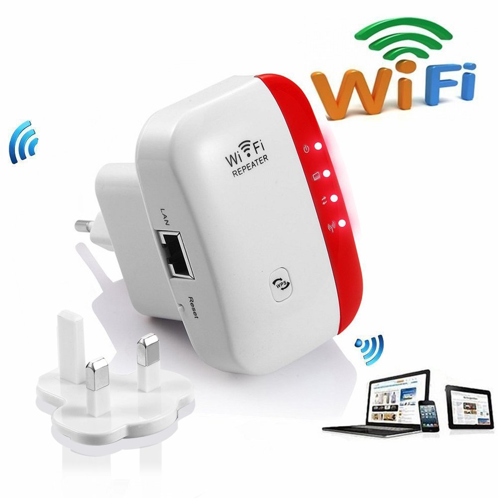 Original Wireless WIFI Repeater 300Mbps WiFi Signal Range