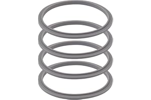 NQEUEPN 4 Guarnizioni per Frullatore per NutriBullet Frullatore Personale 600 W e Frullatore Personale NutriBullet 900 W, Parti Ricambio Frullatore Silicone Accessori Guarnizioni Tenuta O-Ring