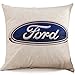 Produktbild B Lyster Shop Auto Serie Bezug Ford Baumwolle & Polyester Soft Reißverschluss Kissen Werfen Fall Kissen Schutzhülle