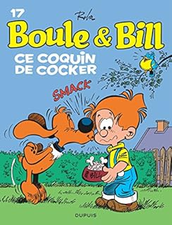 jaquette livre Boule et Bill, T17: Coquin de cocker