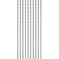 Punte Trapano A Rotazione 6mm Extra Lunghe - Acciaio Alta Velocità, Per Metallo E Legno - Foto 9