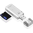 Gments USB XD Card Reader For Fuji and Olympus Cameras USB 2.0 XD Camera Memory Card Reader Adapter Up to 480MBs Easy to Read XD Picture Photo Card Reader, Supports Windows + Mac, White