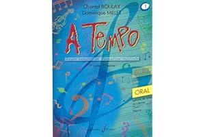 BILLAUDOT Chantal Boulay: A Tempo - Partie Orale - Volume 1. Partitions pour Voix