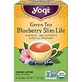 Yogi Green Tea, Blueberry Slim Life, 16 Tea Bags