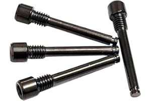 Young Wolf 4X M4 X 26mm Bicicleta Perno de Titanio Pastillas de Freno de Disco Inserciones de Perno roscadas Pinzas de Disco hidráulico Eje de Perno de Pastillas de Freno de Disco