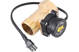 GARSENT Flussostato acqua 220V HT-800 G1 Sensore di flusso pompa acqua 200W Interruttore di controllo automatico