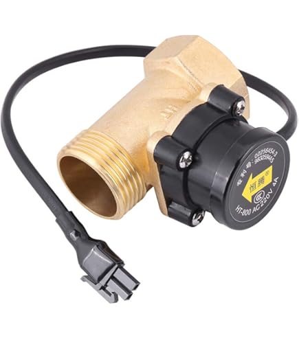 Flussostato Automatico A Paletta SPDT - Sensore Per Acqua/Olio 15A 250V IP54