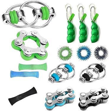 Baker Ross FN225 Pop Tube Fidget Toys - Confezione Da 12 Giocattoli Sensoriali Elastici, 13 Cm, 6 Colori Assortiti, Per Borse Festa Bambini 3+ Anni