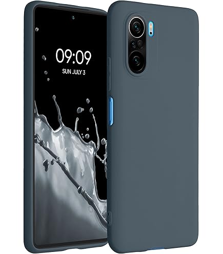Housse Souple Compatible Xiaomi Mi 11 - Silicone TPU Noir Mat, Protection Complète