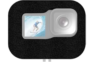 MotuTech Custodia in spugna antivento per GoPro Hero 10 Black Hero 9 Black Action Camera