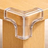 Rster Pack of 12 Silicone Corner Protector for Baby Edge Protector for Sharp Edges Baby Proofing Edge Guards Table Corners Ed