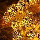 Luces fabulosas de hadas: agregue luz y disfrute a su espejo de vanidad, a la habitación de los niños, a un jarrón de vidrio oa cualquier escaparate.
