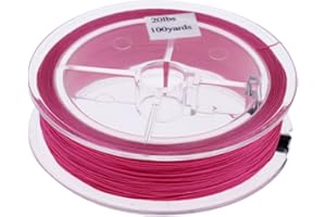 BAOBLAZE Línea de Apoyo Ayuda Respaldo Pesca Mosca 20lb Backing Line Pescador - Púrpura