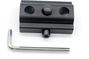 TRIROCK Bipod Adapter with Sling Stud Fit for 20mm Picatinny and Weaver Rail with 3 Holes