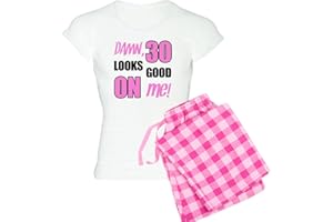 CafePress Funny 30Th Birthday Gag Gif Women's Women's PJs
