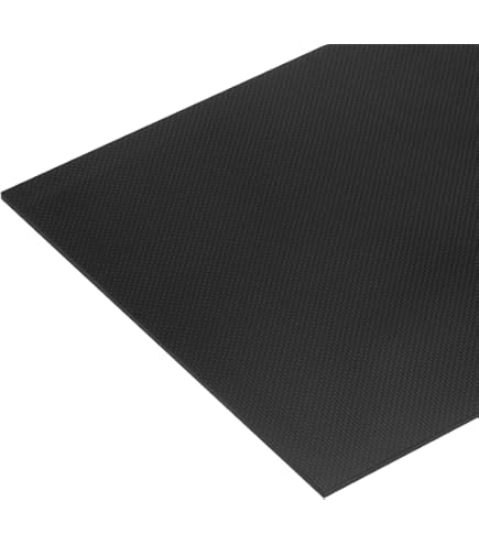 Pannello In Fibra Di Carbonio 3K 400x500mm - Superficie Lucida Twill, Per Droni RC, Aeromodelli - Foto 11