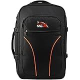 Cabin Max Lightweight Tallinn Cabin Bag 56x45x25 - Flight Approved Cabin Luggage - Ideal size for EasyJet, Jet2 and British A