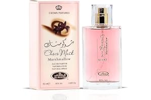 Ayat Perfumes - Eau de Parfum Choco Musk Marshmallow – 50 ml – Perfume oriental goloso – Fresa, malvavisco, vainilla, cacao – Unisex – Larga duración (Marshmallow)