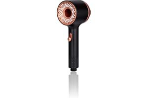 DuschDream® |Duschkopf mit Filter gegen Kalk & Aroma Duft, Handbrause anti Kalk | Skincare-Effekt für empfindliche Haut | Brausekopf 2 Strahlarten | Design Luxus Duschbrause | Schwarz - Rosè | Shower