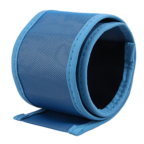 Azul guitarra Fretwire cadena Simogas tambien a prueba de nailon funda de tela de protección Luthiers limpieza herramienta