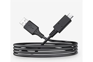 pluX Fast Charger Cable Compatible With PS5 Controller, USB Type C Charging Lead Compatible for Xbox-Series X/S Controller (1m)