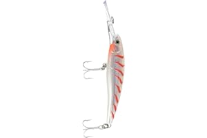 Rapala Leurre de Pêche X-Rap Magnum-Matériel Grande Bavette Plongeante Mer-Profondeur de Nage 4,5m-12cm / 32g-Fabriqué en Estonie-Firetiger Unisex-Adult, Multicolore, 32 GR