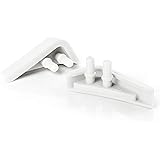 Noctua NA-SAVP3 chromax.White, Anti-Vibrations-Pads NF-A15 140mm Lüfter (16 Stück, Weiß)