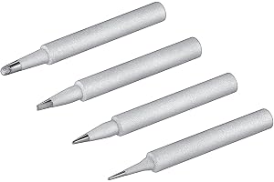 Fixpoint 51073 Lödningstoppar, Vit, Paket med 4