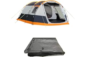 OLPRO Outdoor Leisure Products The Knightwick 3.0S 3 Berth Tent Package Tent, Footprint